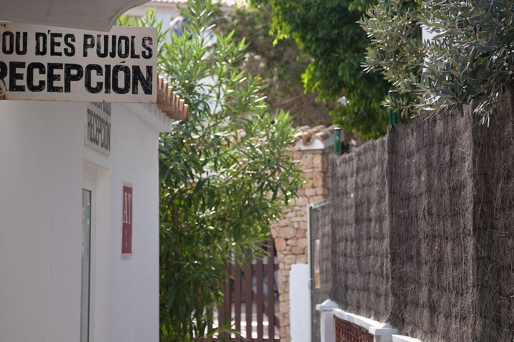 Apartamentos Pou Des Pujols Es Pujols Exterior foto